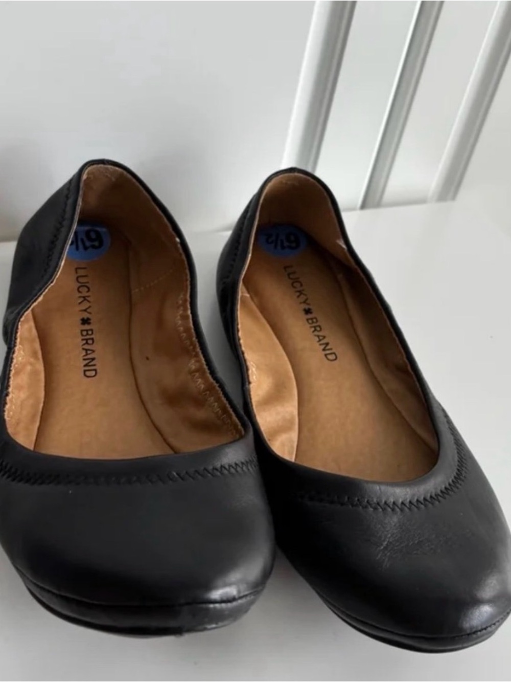 ** NWT **  Lucky Brand Ballet Flats  Sz 6.5